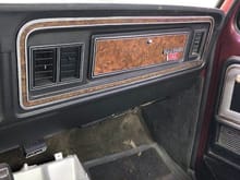 I got this from an old thread, my "woodgrain" decal is toast, any ideas on getting replacements?