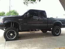the original superduty dark charcoal gray 6 in lift dual shocks and much more