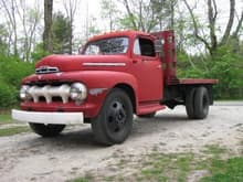 My 1951 Ford F5