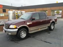 01 King Ranch, my new baby
