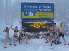 must be warm in Alaska
