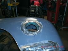 L.H Fender fuel door install (11)