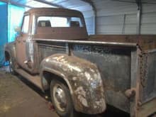 my 1954 ford f-250