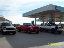 Ford PSD take over gas station