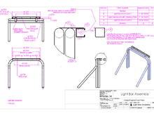 Light Bar Assembly drawing page 1 of 3