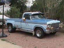 73-79 Ford Dually