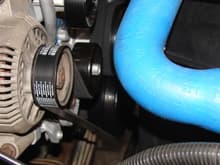 FrontDressCoolingEtc 098 (Medium)
Air pump delete using shorter belt &amp; not using upper idler