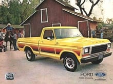 ford truck freewheeling 1978