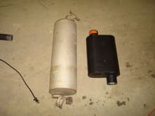 muffler replaced with flowmaster super 40