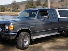 89 Ford side view