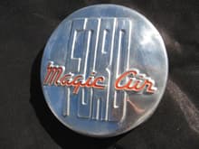 Magic Air heater motor cover badges