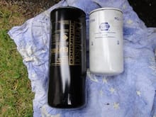 Donaldson oil filter