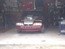 1990 Mustang Fresh paint