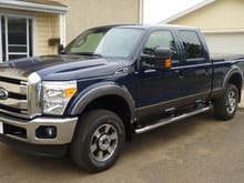 Delivery 2011 F350 Lariat