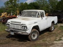 1959 Ford F-250 4x4