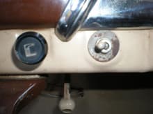 Choke and &quot;ignition&quot; switch