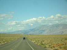 Hwy 395, what a view
