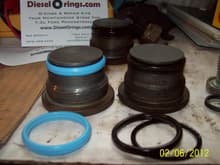 oil plug updated gasket 1pc and old style gaskets 2 pcs