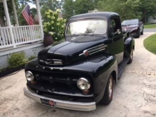 1952 Ford F100 Ford Truck Enthusiasts Forums