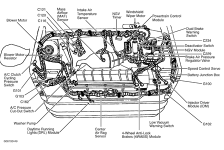 Ford E250 no grounding signal to 4 of 8 coil (COP) - Page 2 - Ford