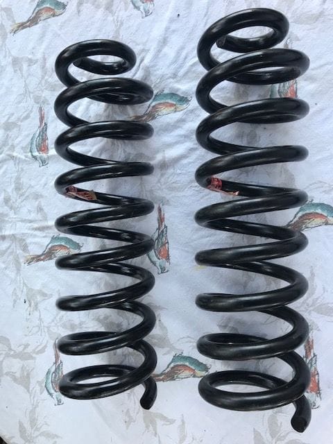 Steering/Suspension - 2005 - 2019 F250 F350 Super Duty Snow Plow 5600 Lb Coil Springs - Used - 2005 to 2019 Ford F-350 Super Duty - 2005 to 2019 Ford F-250 Super Duty - Salinas, CA 93906, United States