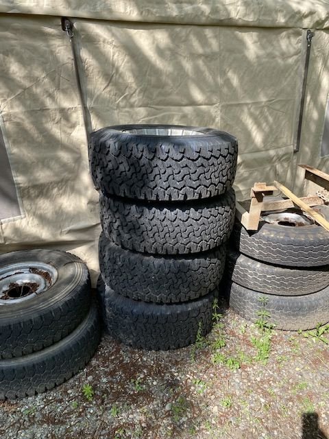 Wheels and Tires/Axles - Turbine wheels 16.5” 8x6.5 - Used - 1967 to 1986 Ford F-250 - Port Orchard, WA 98367, United States