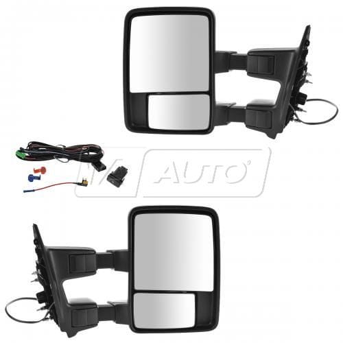 Ford f250 power folding mirrors #7