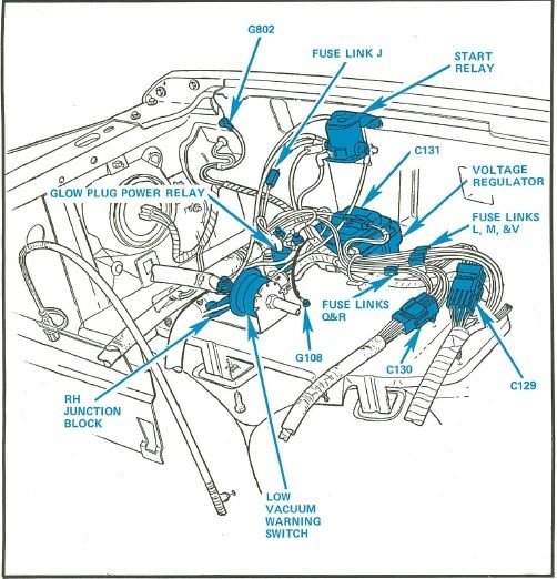 Ford Bronco Voltage Regulator Wiring Wire My XXX Hot Girl