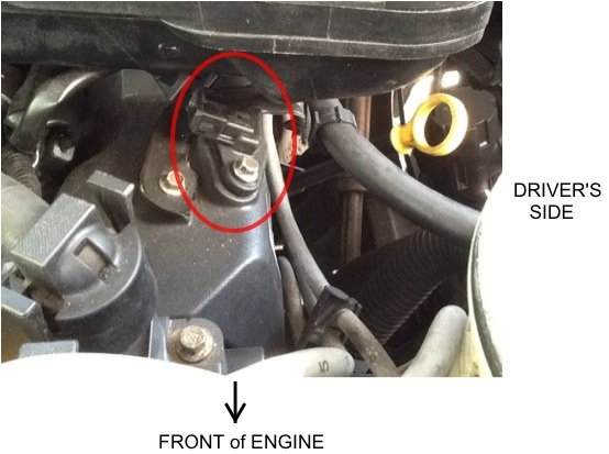Camshaft Position Sensor Location Exp2002 6cyl Ford Truck Enthusiasts Forums