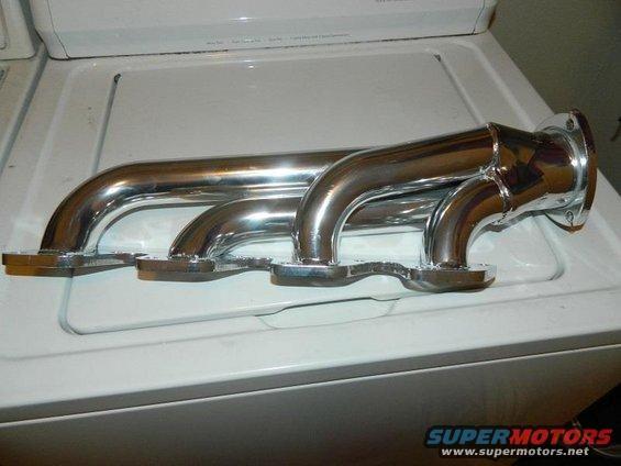 Ford 400 shorty headers #7