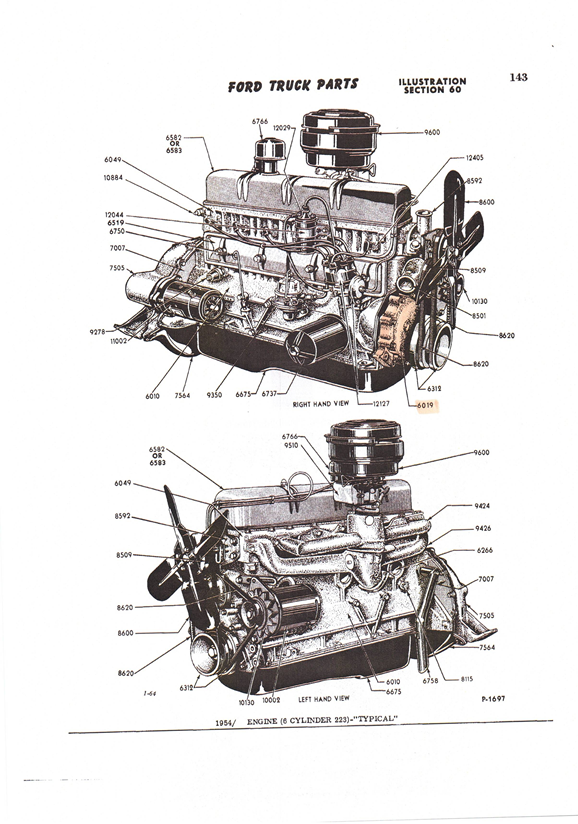 searching parts ford f100 54 Ford Truck Enthusiasts Forums