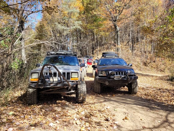 My grand and brother in laws cherokee