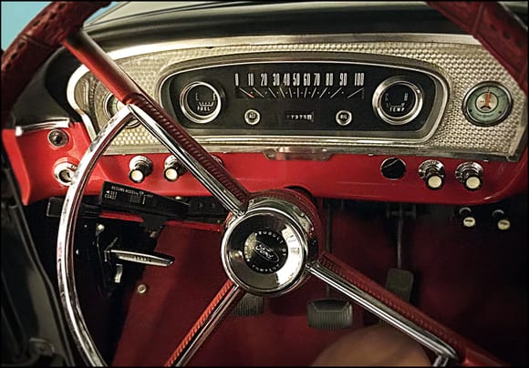 1965 Ford F100 Interior (Raven)