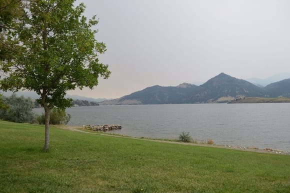 Holter Lake, Montana