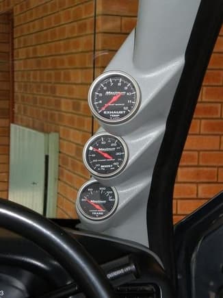 Stewart Warner gauges