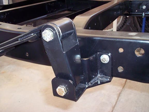 midfifty rear extended y hanger and rear spring hanger