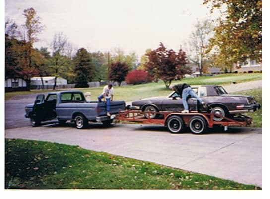 Tow truck here, my first truck, 77 F-150, built 390 from a 66 Merc, C-6, 4:33 9 Inch, 8.89 in the 1/8th mile, 1.6 60 foot, great fun for a high school ride....