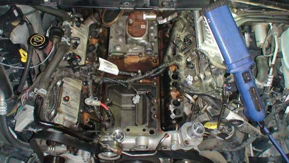 6.0 with turbo removed.