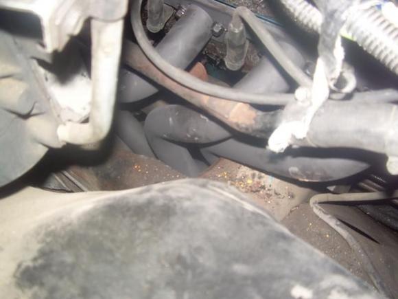 passenger side header