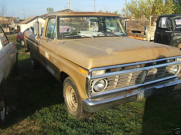 '75 SCS, 390-V8, Automatic.