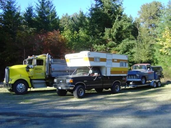 1991 F250 Fuel Injected 460, great tow truck.