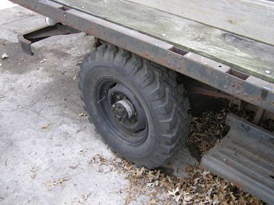 tires in pretty good shape too