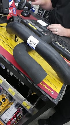 $24 for both the Upper & Lower Coolant Hoses is CHEAP.