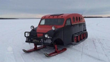 Spring Vehicle for Canada