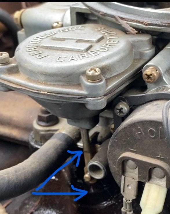 carburetor leaking Ford Truck Enthusiasts Forums