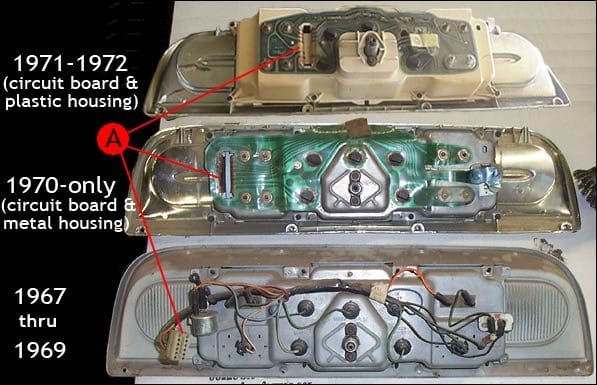 1968 f100 Gauges Issues - Ford Truck Enthusiasts Forums 1973 plymouth satellite wiring diagram 