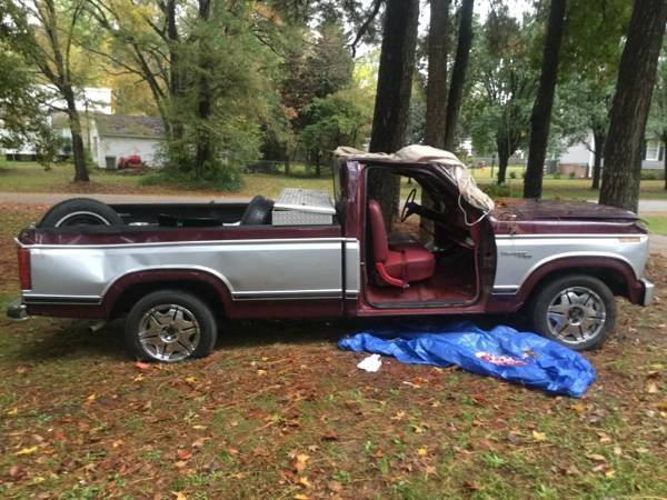 1968 F100 Long Bed