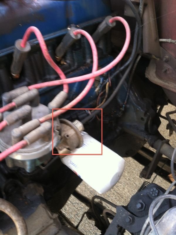 1979 I-6 vacuum lines/carb question - Ford Truck Enthusiasts Forums