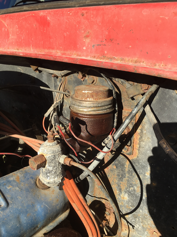 What S On The Front Of My Master Cylinder 1964 F100 Ford Truck