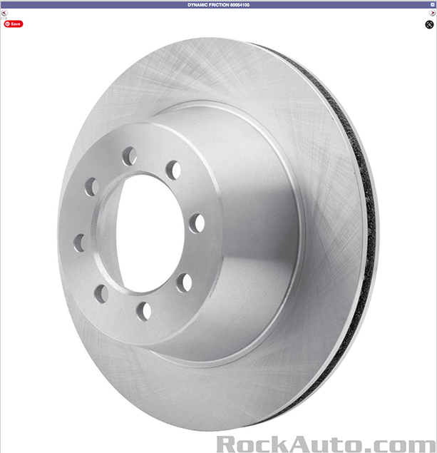 Wrong rotors? Ford Truck Enthusiasts Forums